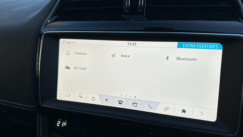 Jaguar F-Pace 2.0d [180] Chequered Flag 5dr Auto AWD Diesel Estate